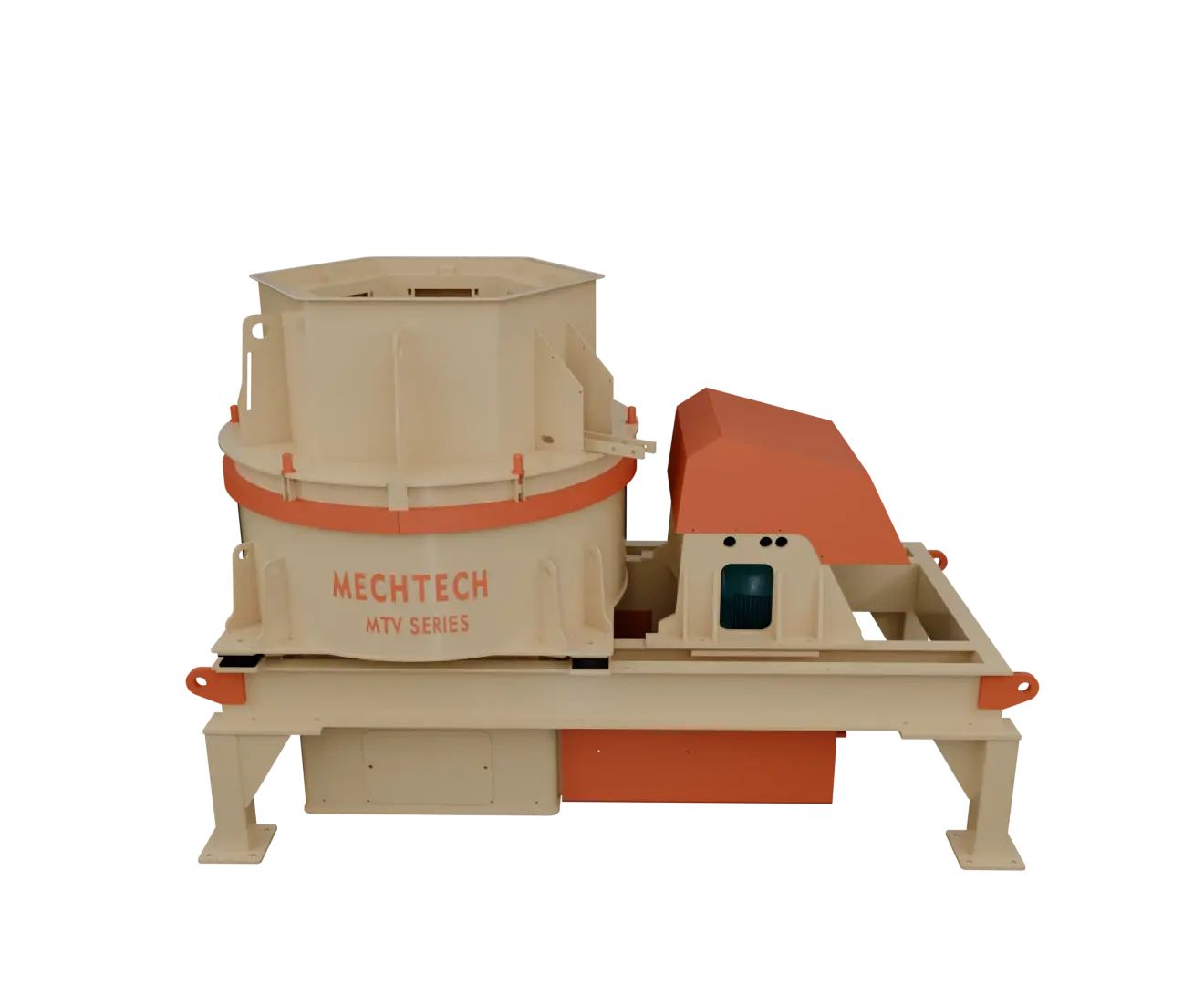 Crushing, engineered for strength